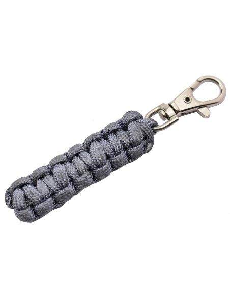 Max Knives MKPCG Porte-clé en paracorde gris