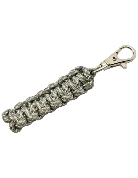 Max Knives MKPCKM Porte-clé en paracorde kaki moucheté