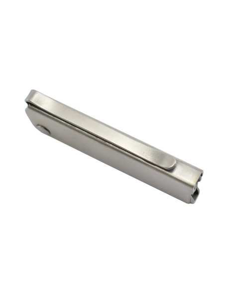 Fred Perrin MK114G Couteau pliant avec porte-clés paracorde gris