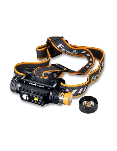 Fenix HM70R Lampe frontale triple source lumineuse - 1600 lumens