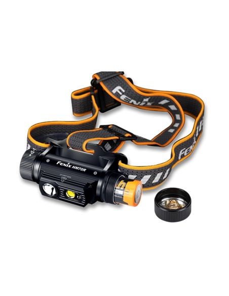 Fenix HM70R Lampe frontale triple source lumineuse - 1600 lumens