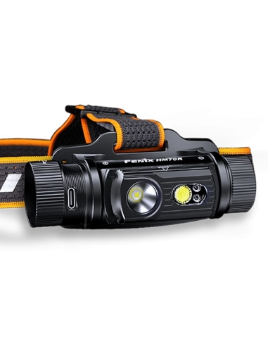 Fenix HM70R Lampe frontale triple source lumineuse - 1600 lumens