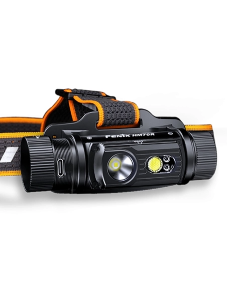 Fenix HM70R Lampe frontale triple source lumineuse - 1600 lumens