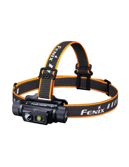 Fenix HM70R Lampe frontale triple source lumineuse - 1600 lumens