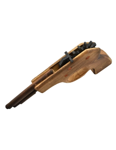 Rubber Band Shooter 3704-RW2 - Pistolet à élastiques en bois