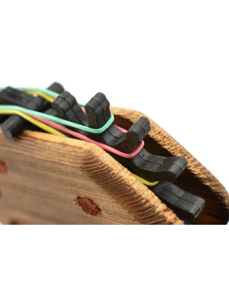 Rubber Band Shooter 3704-RW2 - Pistolet à élastiques en bois