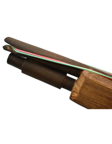 Rubber Band Shooter 3704-RW2 - Pistolet à élastiques en bois