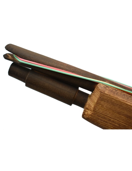 Rubber Band Shooter 3704-RW2 - Pistolet à élastiques en bois
