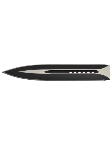 Maxknives MKO44 Couteau automatique en aluminium lame double tranchant