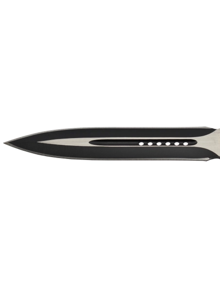 Maxknives MKO44 Couteau automatique en aluminium lame double tranchant