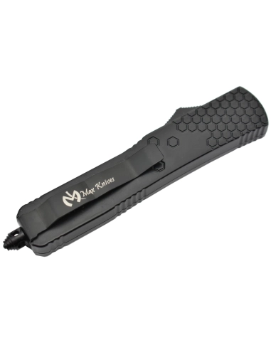 Maxknives MKO45 Couteau automatique en aluminium lame double tranchant