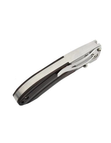 Mcusta MC-141G Manche iron wood noir lame acier SPG2