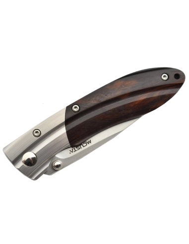 Mcusta MC-141G Manche iron wood noir lame acier SPG2