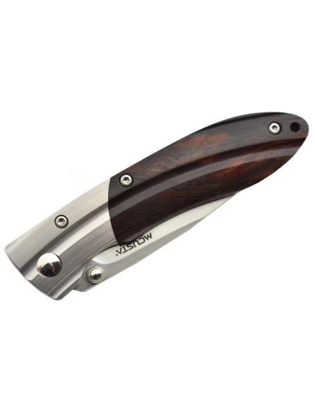Mcusta MC-141G Manche iron wood noir lame acier SPG2
