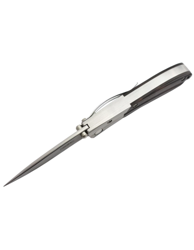 Mcusta MC-141G Manche iron wood noir lame acier SPG2