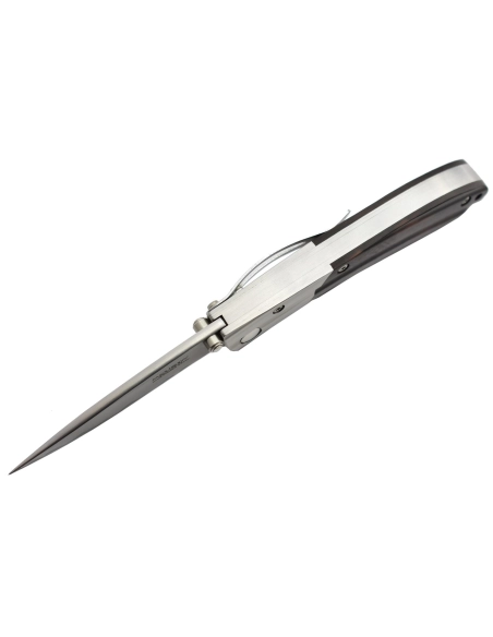 Mcusta MC-141G Manche iron wood noir lame acier SPG2