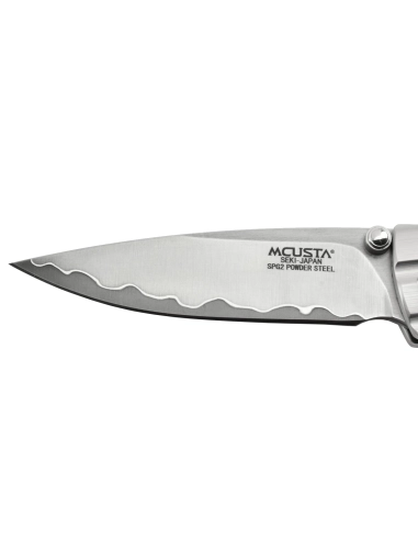 Mcusta MC-141G Manche iron wood noir lame acier SPG2