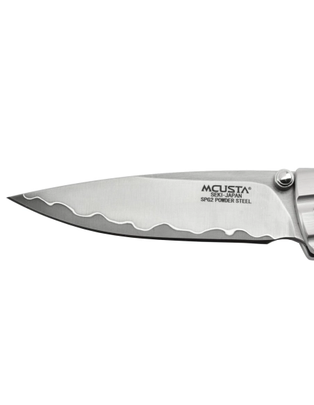 Mcusta MC-141G Manche iron wood noir lame acier SPG2