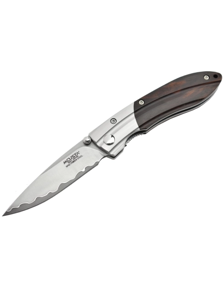 Mcusta MC-141G Manche iron wood noir lame acier SPG2