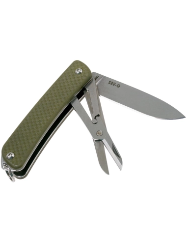 Ruike S22G VERT - Couteau Collection Criterion
