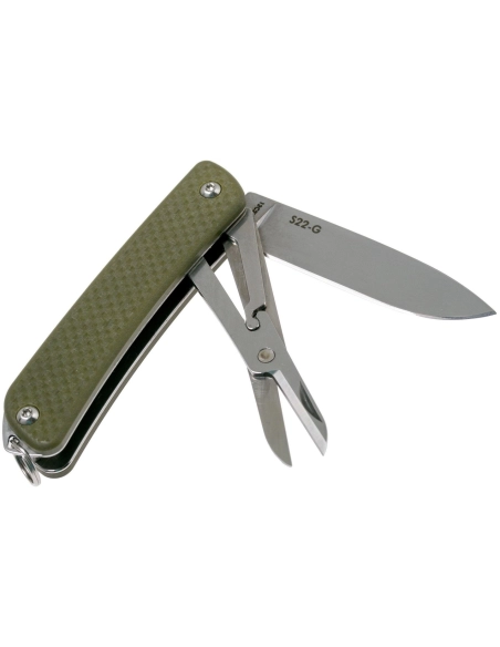 Ruike S22G VERT - Couteau Collection Criterion
