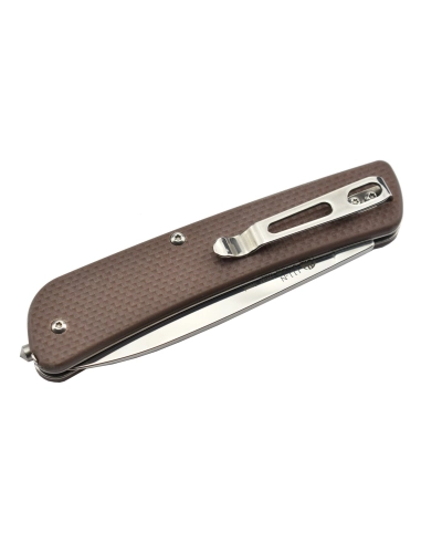 Ruike L11N Marron - Couteau multifonctions collection Criterion