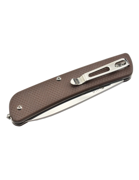 Ruike L11N Marron - Couteau multifonctions collection Criterion
