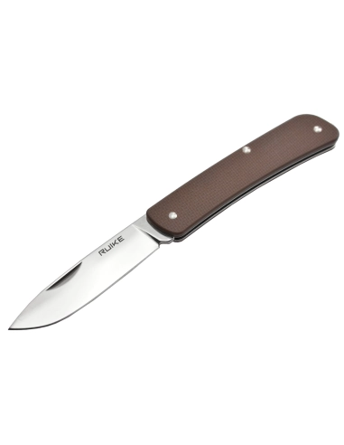 Ruike L11N Marron - Couteau multifonctions collection Criterion