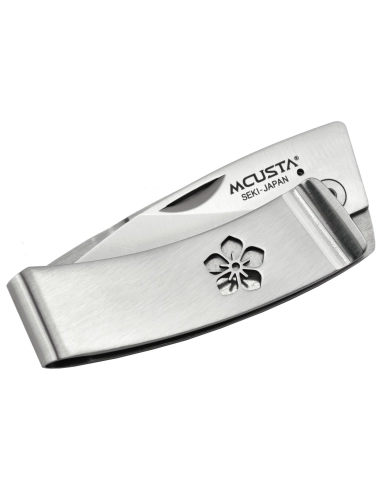 Mcusta MC-85 Money Clip édition Akechi Mitsuhide