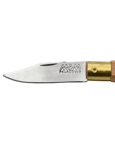 MAM 2002 BOIS CLAIR Mini couteau pliant porte-clés portugais
