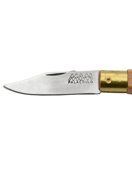MAM 2002 BOIS CLAIR Mini couteau pliant porte-clés portugais