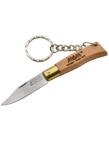 MAM 2002 BOIS CLAIR Mini couteau pliant porte-clés portugais