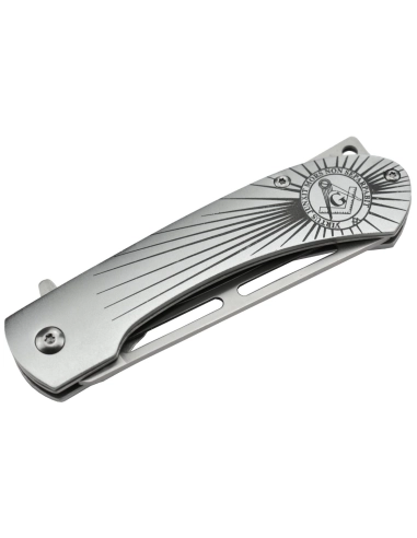YC-552MS Couteau lame Razor Blade en acier inoxydable