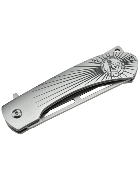YC-552MS Couteau lame Razor Blade en acier inoxydable