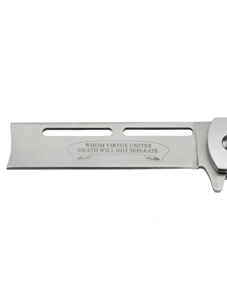 YC-552MS Couteau lame Razor Blade en acier inoxydable