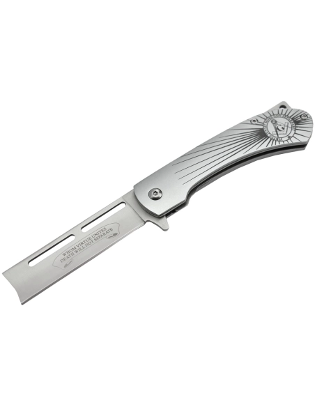 YC-552MS Couteau lame Razor Blade en acier inoxydable