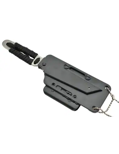 Hunting Knife HK8829 Couteau de chasse lame tanto avec serrations