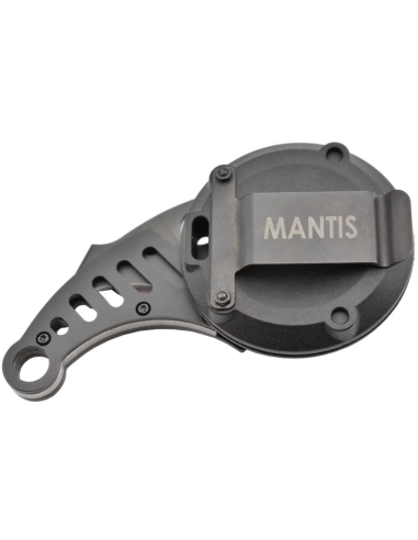 Mantis RMK Couteau pliant avec clip-ceinture rotatif