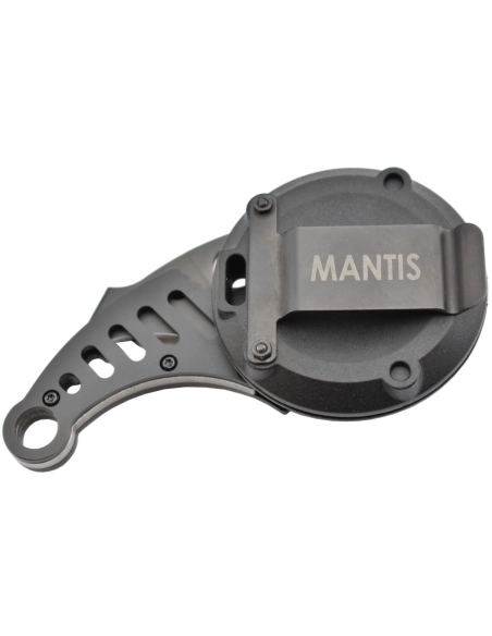 Mantis RMK Couteau pliant avec clip-ceinture rotatif