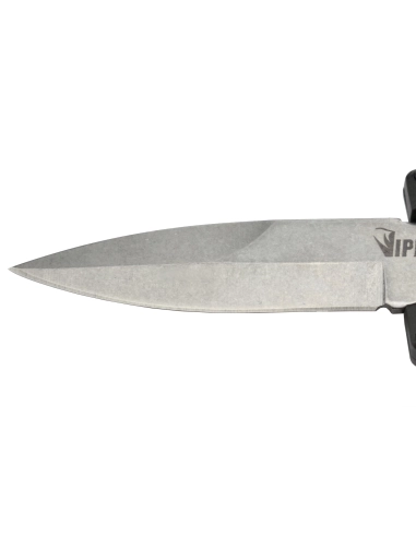Schrade SCHSA Viper Couteau à ouverture latérale assistée lame acier stonewash