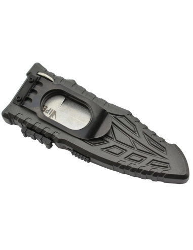 Schrade SCHSA Viper Couteau à ouverture latérale assistée lame acier stonewash