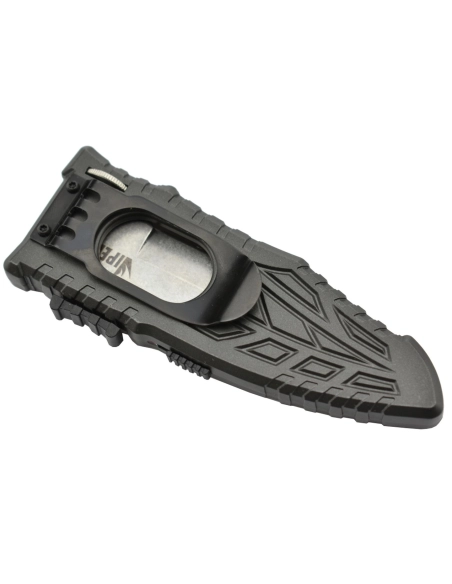 Schrade SCHSA Viper Couteau à ouverture latérale assistée lame acier stonewash