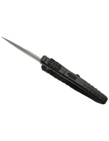 Schrade SCHSA Viper Couteau à ouverture latérale assistée lame acier stonewash