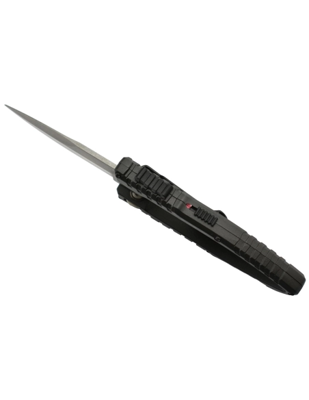 Schrade SCHSA Viper Couteau à ouverture latérale assistée lame acier stonewash