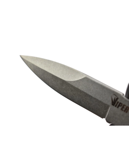Schrade SCHSA Viper Couteau à ouverture latérale assistée lame acier stonewash
