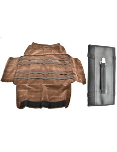 Sacoche de rangement pour couteaux de poche 24 emplacements
