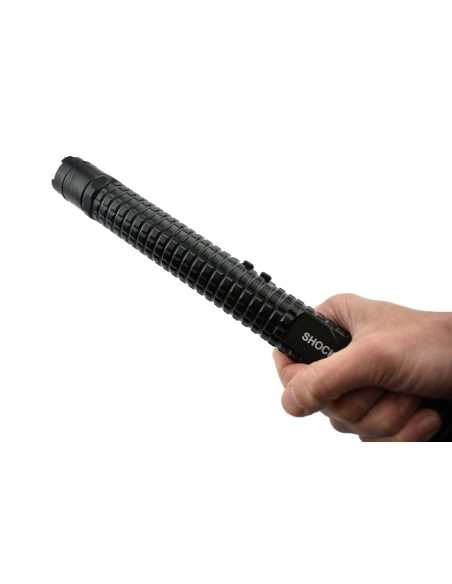 Electromax Shock X Trem - Matraque shocker et lampe LED