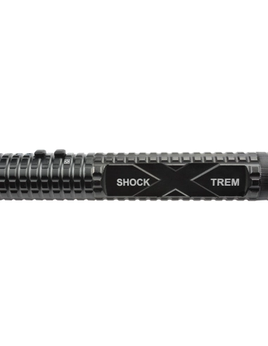 Electromax Shock X Trem - Matraque shocker et lampe LED