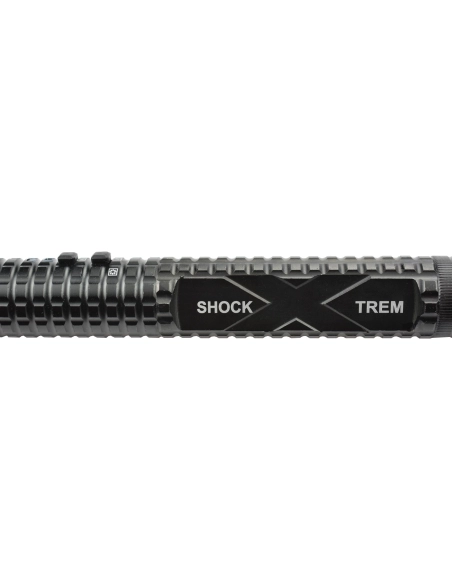 Electromax Shock X Trem - Matraque shocker et lampe LED