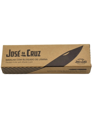 José Da Cruz JDC03 Couteau portugais manche en Wengé, acier carbone